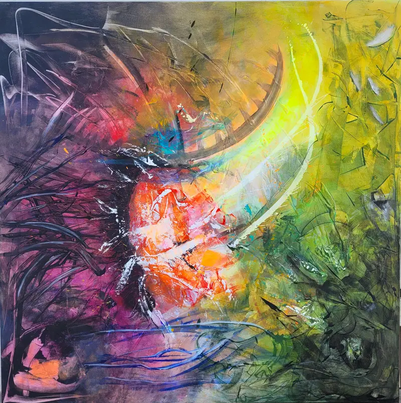 „2026 Genesis“, Werk von Gudrun Dapont